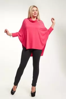 Туника вискозная Рэйчел (розовая)