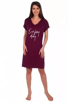 Туника вискозная Рета (сливовая) рр