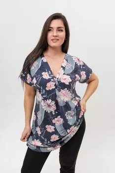 Туника вискозная Сагидат (графит)