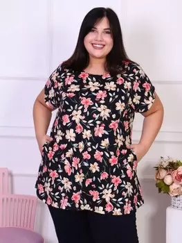 Туника вискозная Сиеста