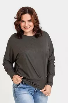 Туника вискозная Здравка (хаки)