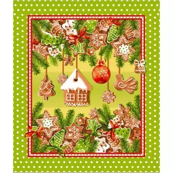 Вафельное полотенце 50x60 Праздник детства зк