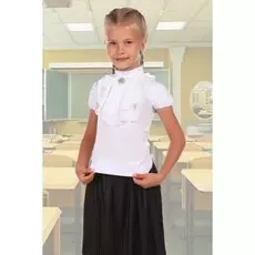 Водолазка детская Лика (белая)