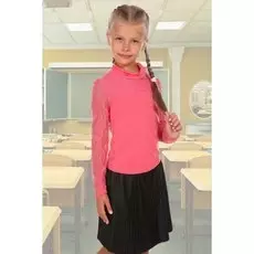 Водолазка детская Нона (розовая)