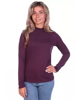 Водолазка из ангоры Кирстен (фиолетовая)