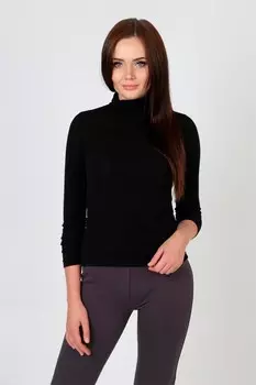 Водолазка из ангоры Ксюша (черная)