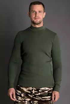 Водолазка мужская Антон (хаки) рр