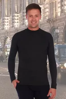 Водолазка мужская Вождь (темно-серая)