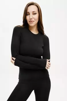 Водолазка трикотажная Алана (черная)