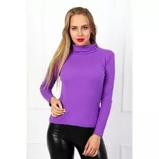 Водолазка трикотажная Анели (сиреневая)