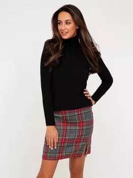 Водолазка трикотажная Безиана (черная) рр