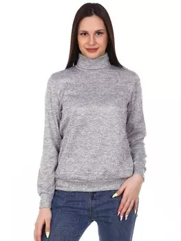 Водолазка трикотажная Джесси (серая)
