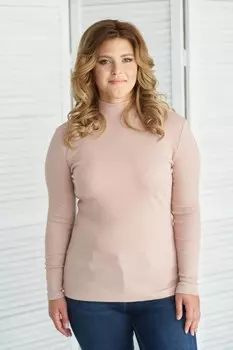 Водолазка трикотажная Евгения (в ассортименте) рр