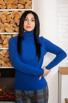 Водолазка трикотажная Эффект рр