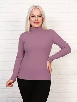 Водолазка трикотажная Кашондра (сухая роза)