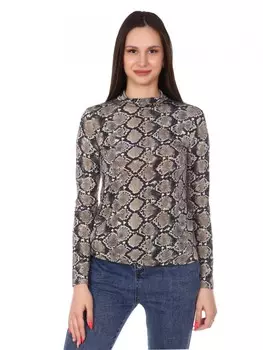 Водолазка трикотажная Мэрис (зеленая)