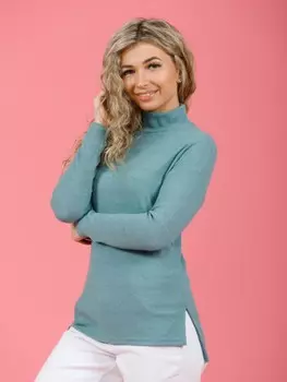 Водолазка трикотажная Ода (мятная)