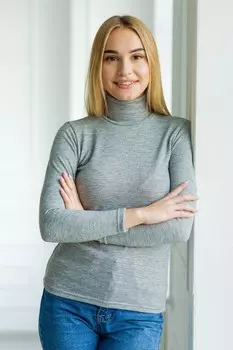 Водолазка трикотажная Сюзанна