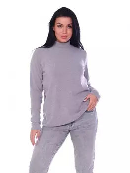 Водолазка трикотажная Тана (серая)