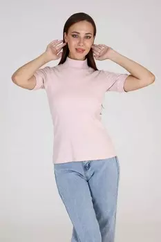 Водолазка трикотажная Таро (розовая)