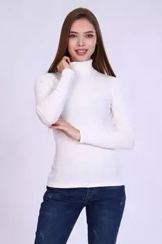 Водолазка трикотажная Тасия (экрю)