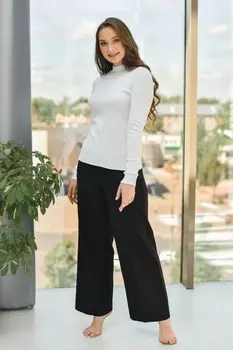 Водолазка трикотажная Валентина (белая) от