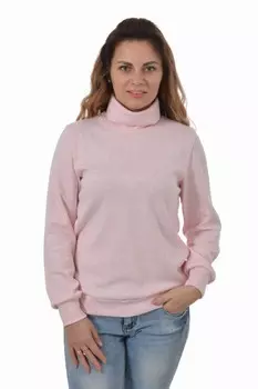 Водолазка трикотажная Жанелла (розовая) рр