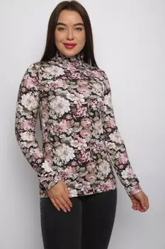 Водолазка вискозная Бенита (бежевая) рр