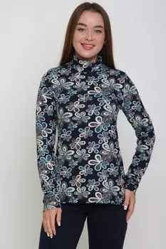 Водолазка вискозная Бенита (зеленая) рр