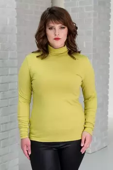 Водолазка вискозная Екатерина (оливковая)