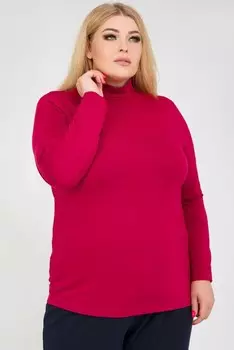 Водолазка вискозная Таня (бордовая)