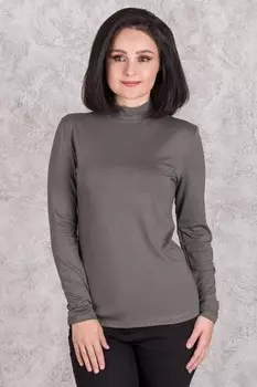 Водолазка вискозная Ванесса (хаки)