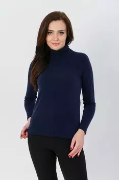 Водолазка из ангоры Ксюша (синяя)