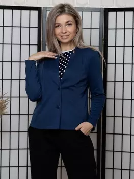 Жакет трикотажный Белла