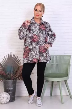 Жакет трикотажный Фиалка