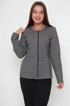 Жакет трикотажный Омега (елочка) рр