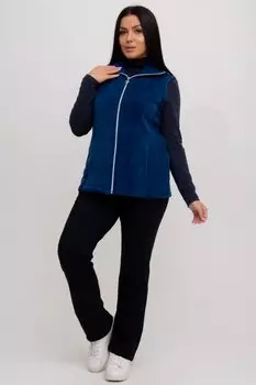 Жилет флисовый Вилма (синий)