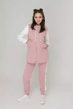 Жилет трикотажный Амазония (пудровый)