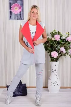 Жилет трикотажный Астра