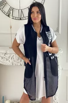 Жилет трикотажный Гвен