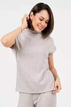 Жилет вязаный Визави (серый)