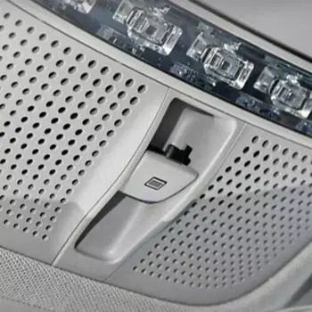 0011 Кнопка переключателя окна люка автомобиля, замена серого переключателя открытия и закрытия окна крыши для Mercedes-Benz W205 W253 CE Class CHINA