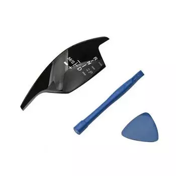 0011 LHD Car Gear Shift Knob Panel Trim Cover Button Sticker For BMW 5 6 7 For X3 Series G30 G32 G11 2018-2025 CHINA