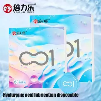 001 полиуретановые презервативы для мужчин, ультратонкие секс-презервативы с гиалуроновой кислотой M