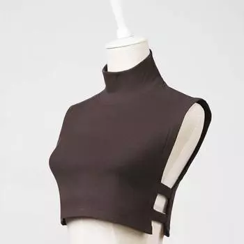 002 Флисовый воротник-подложка Теплый внутренний свитер Универсальный артефакт Водолазка average size (recommended 90-80kg) красный