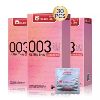 003 Презервативы толщиной 0,03 мм, ультратонкий рукав для пениса M