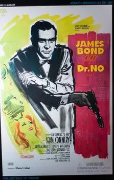 007 12-дюймовая фигурка Джозефа Уайзмана в роли доктора НО