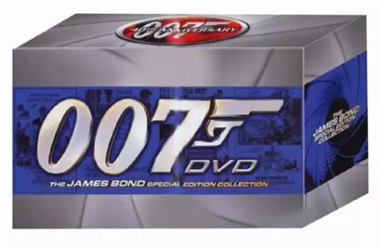 007 40-я годовщина, ограниченный тираж, бокс-сет [DVD]