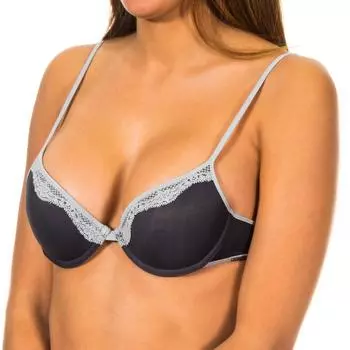 00CPAS-00AWL Женский бюстгальтер на косточках с подушечками 95 COPA B чёрный