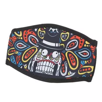 010 SBR Ремешок для маски для дайвинга Двусторонний неопреновый протектор для волос Зеркало для подводного плавания Ремень-мультфильм